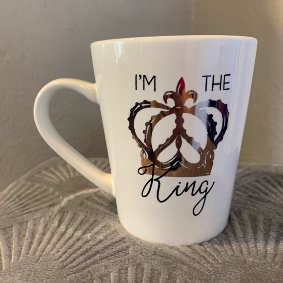 King and Queen jumbo coffee mugs - Picture 2 of 9